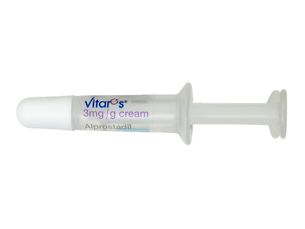 Vitaros Cream (Alprostadil)