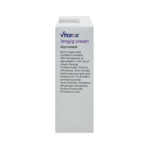 Vitaros Cream (Alprostadil)
