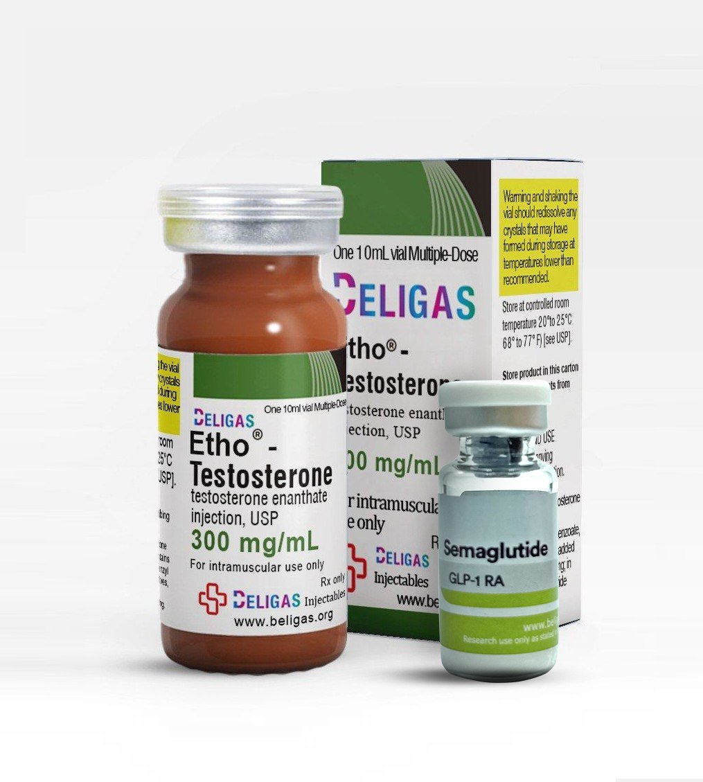 Beligas Semaglutide + Beligas Test E