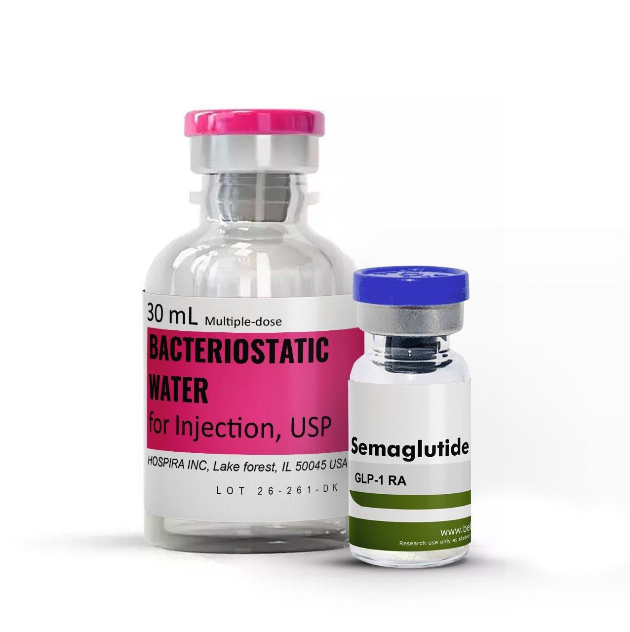 Beligas-Semaglutide-Bacteriostatic-Water.jpg Beligas Semaglutide + Bacteriostatic Water