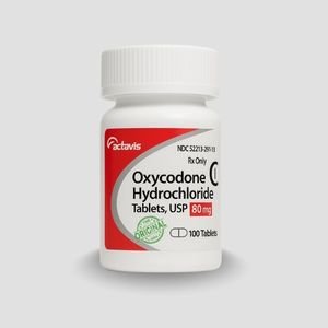 Oxycodone - 80mg