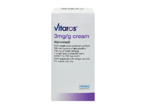 Vitaros Cream (Alprostadil)