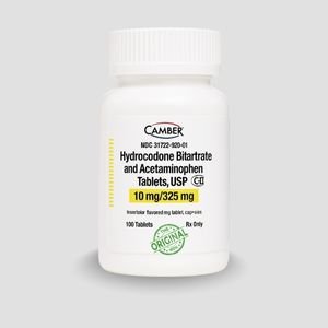 Hydrocodone 10/325mg