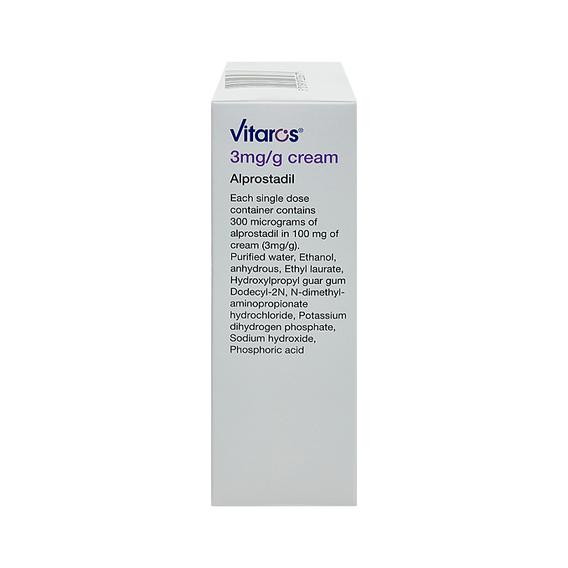 Vitaros Cream (Alprostadil)