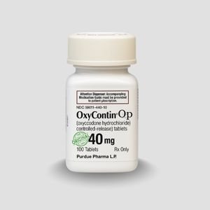 Oxycontin OP - 40mg