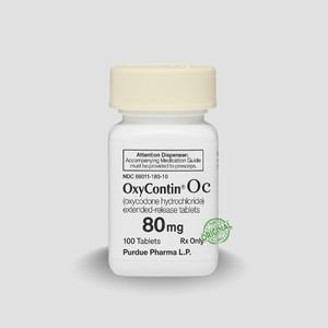 Oxycontin OC - 80mg