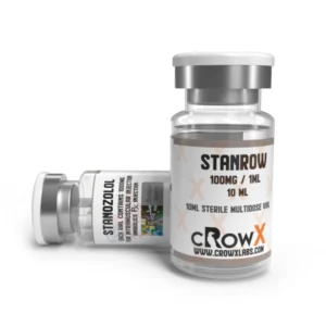 stanrow-crowx-labs-1.webp STANROW 100 mg/10 ml Vial (Stanozolol)