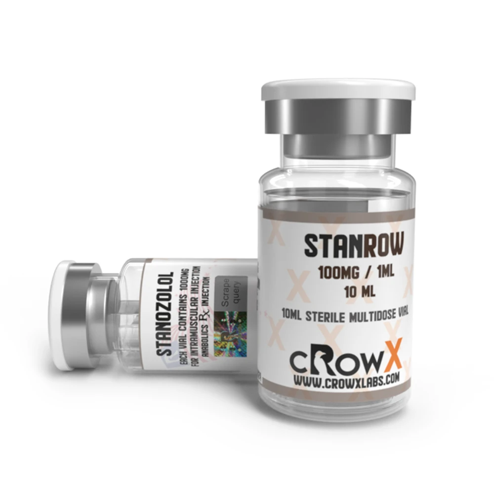 STANROW 100 mg/10 ml Vial (Stanozolol)