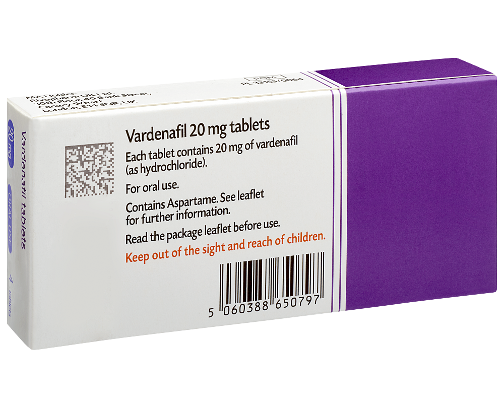 Vardenafil