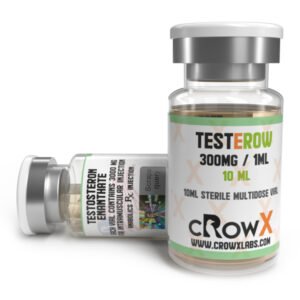 TESTEROW 300 mg/10 ml Vial (Testosterone Enanthate)